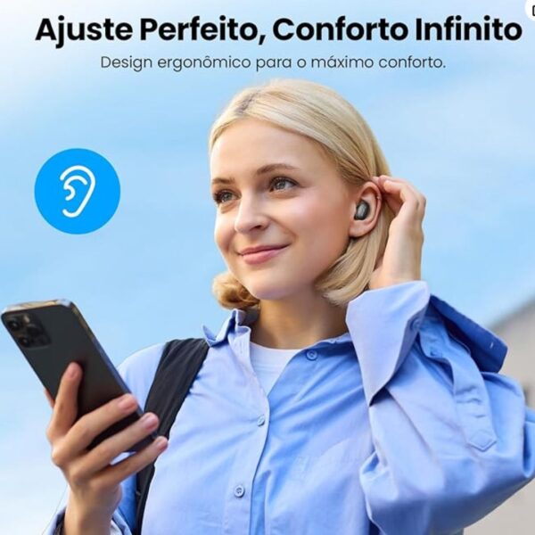 Tranya M20 Fone de Ouvido Bluetooth Sem Fio, Bluetooth 5.3 - Image 4