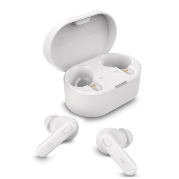 Fone de ouvido sem fio TWS Philips TAT1108WT/00 - bluetooth com microfone