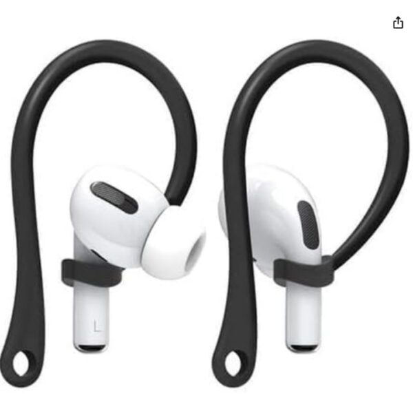 Suporte Fixador De Orelha P/Segurar Fone de Ouvido Bluetooth AirPods Fone Sem Fio