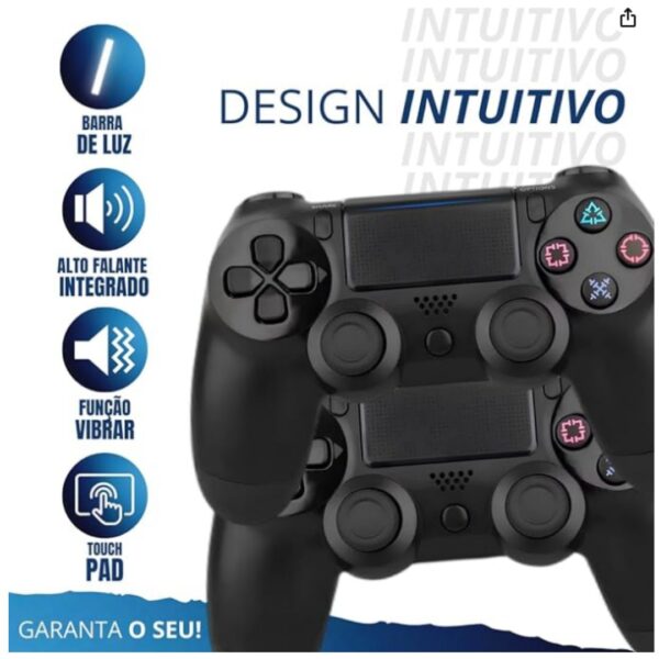 Controle para PC e Smart TV Samsung, LG, TCL, Phillips, Android, Google TV, Tyzen, Qled, 4K, 3 em 1, Gaming Hub, Game Pass, Geforce Now - Image 3