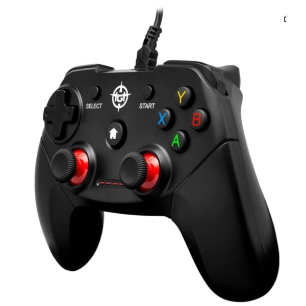 Controle Gamer TGT AC130 com fio | Joystick | USB | Controle compatível com PC, PS3 e Android | TGT-AC130