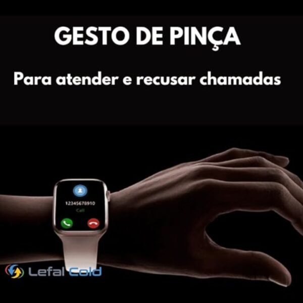 Relógio Smartwatch Lefal Cold W29s Pro Series 9 - Image 3