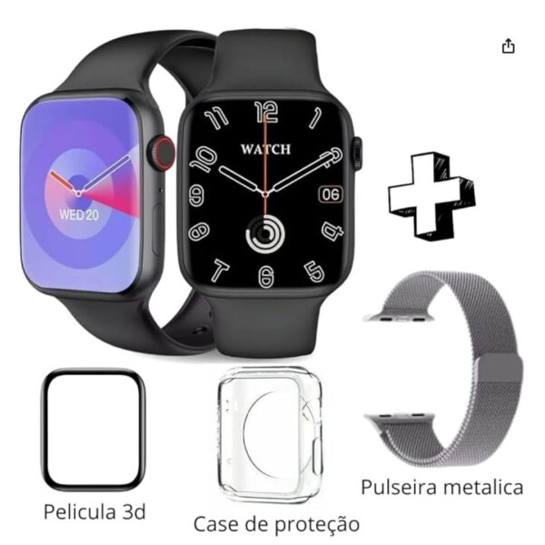 Relógio Smartwatch Lefal Cold W29s Pro Series 9 - Image 7