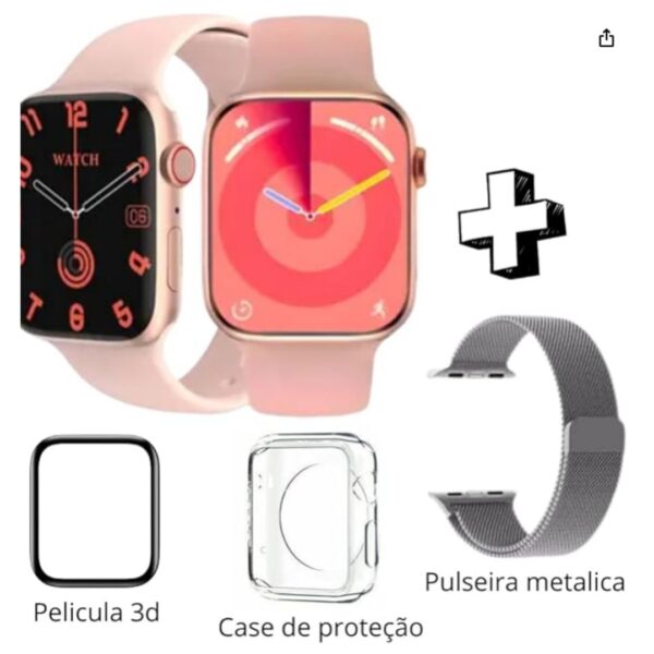 Relógio Smartwatch Lefal Cold W29s Pro Series 9 - Image 6