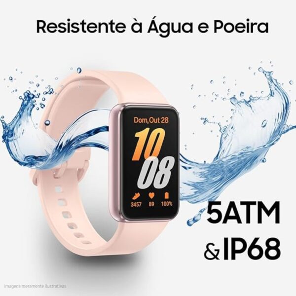 Smartwatch Samsung Galaxy Fit3 Display 1.6