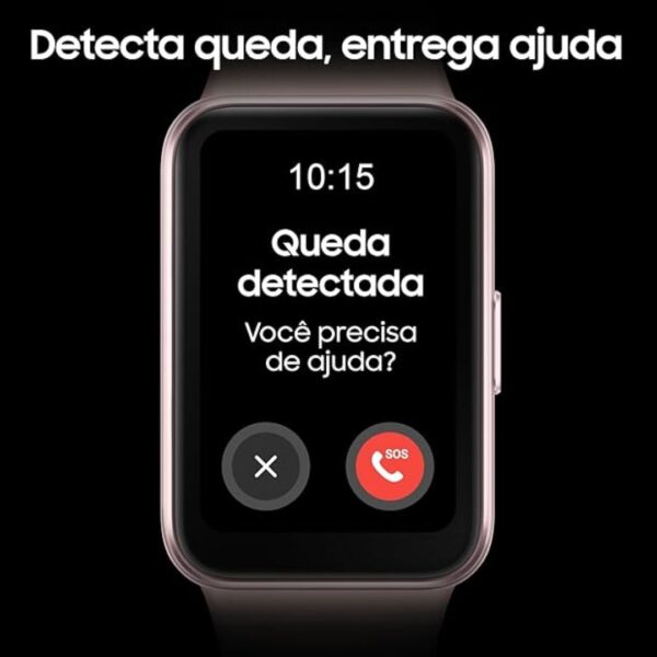 Smartwatch Samsung Galaxy Fit3 Display 1.6