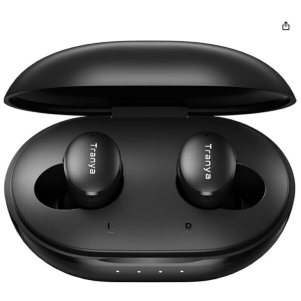 Tranya M20 Fone de Ouvido Bluetooth Sem Fio, Bluetooth 5.3